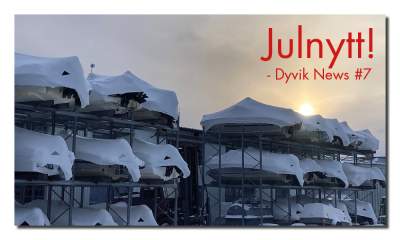 JulNytt - Dyvik News